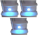 Main Access 3 Pack LED Underwater Light, Swimming Pool Smart Lite 24 Color Changing Accessory for Steps and Entry Systems with Remote and Brackets by MainAccess