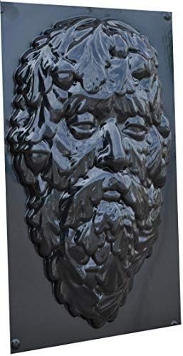 SvitMolds Mold Green Man face Plaque Old Man Tree Wood Spirit Faces Greenman D31 - Image 5