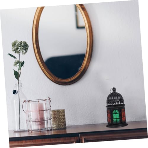 Moroccan Style Hanging Glass Candle Holder for Halloween Season Home Decor - Image 4