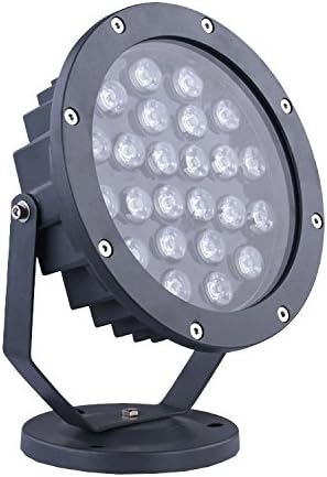 24W Red LED Outdoor Wall Wash Flood Light Fixture Project Spot Lamp DC 24V - Image 3