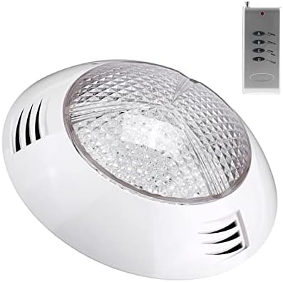 VBESTLIFE Underwater Light 360 LED RGB Multicolor with Remote, AC12V 35W Submersible Fountain Lamp for Pond Garden Decoration, Water Proof Low Voltage Safe Poolside Lighting - Image 2