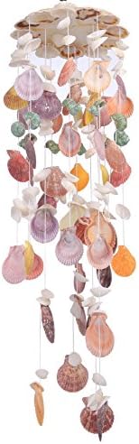 Nature's Melody Wind Chimes for Indoor, Seashell Tuned Unique Design, 25” - Image 4