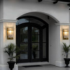 Outdoor Wall Sconce,Vintage Waterproof Exterior Lighting - Image 6