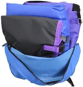 Horse and Calf Roping 3 Ropes Carry Bag Custom Designed with Reflective and Overlay Trims by Tahoe Tack - Image 6