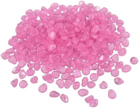 Glow in the Dark Stones Luminous Rocks Light 3000Pcs Light Purple by YELARXI