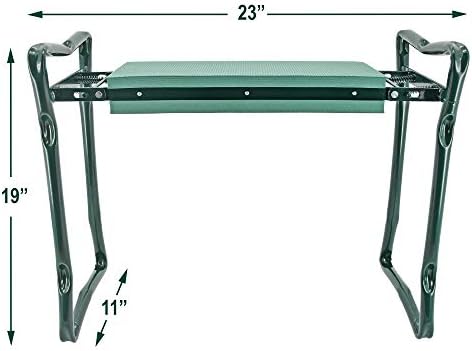 Garden Kneeler and Seat, Foldable Weeding Seat - Image 3