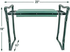 Garden Kneeler and Seat, Foldable Weeding Seat - Image 3