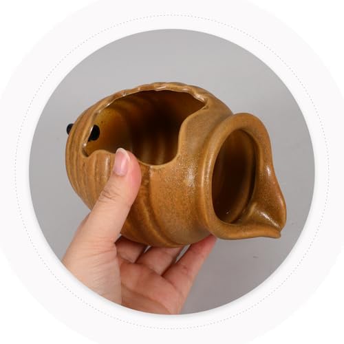 Levemolo 2pcs Ceramic Jar Fountain Decor for Backyard Aesthetic Decor Water Flow - Image 6