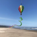 In The Breeze 0985 Retroreflective Rainbow Hot Air Balloon-6 Panel Wind Decoration - Image 3