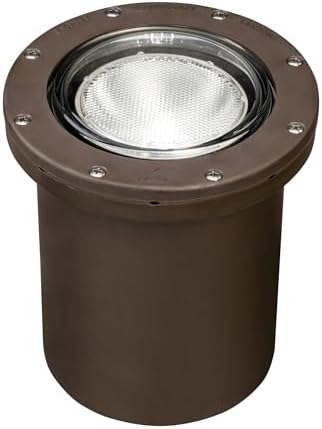 Kichler In-Ground Landscape Light, Architectural Bronze by KichlerLighting