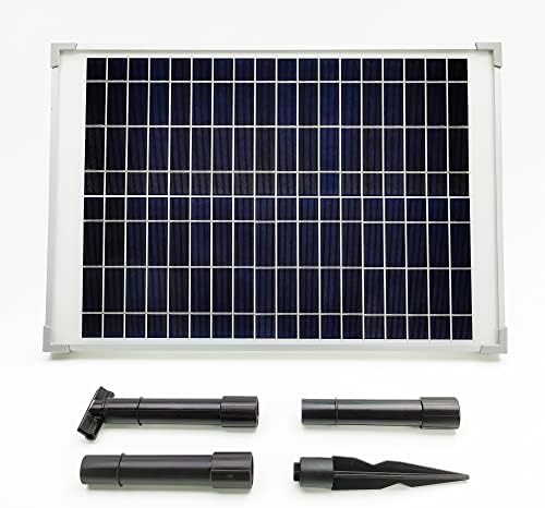 25W Solar Panel with Dry-Run Water Pump KIT (No Backup Battery) - Image 4