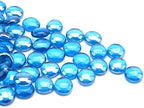 GasSaf 3/4 Inch Caribbean Blue Luster Fire Glass Beads, 20 Pound - Image 4