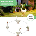 Goodeco Goose Statue for Garden Decor - Outdoor Figurine for Yard Porch - Image 4