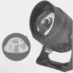 Outdoor Led Beam Light, 10W Rotation LED Spot Lamp, IP65 Waterproof Ground Landscape Lights, Narrow Beam Wall Washer Spotlights, for Parties Billboard Building(Blue) - Image 6