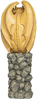 Design Toscano NG33967 Trystan, Gargoyle Sentry of the Night Sculpture,two tone stone - Image 4