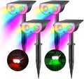 Consciot Solar Spot Lights Outdoor, Halloween Decorations, Color Changing by Consciot