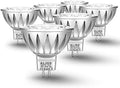 12V MR16 GU5.3 Led Outdoor Landscape Bulbs 5W,2700K Soft Warm White 6Pcs by ALIDE