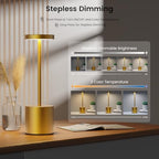 SAKRINGT Cordless Table Lamp Rechargeable,Outdoor LED Table Light - Image 3