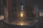 Xodus Battery Operated Outdoor LED Edison Lantern, 8-inch - Image 5