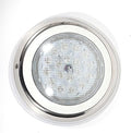 54W RGB LED 7 Color Changing Pool Light 5400 LMS Wall Surface Mounted Waterproof 90 Degrees Beam Angle Swimming Pool Pond Submersible Underwater Lamp IP68 Waterproof 12V AC with Remote 4.9ft Cord by Flhonudi