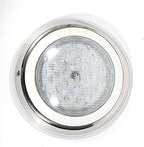 54W RGB LED 7 Color Changing Pool Light 5400 LMS Wall Surface Mounted Waterproof 90 Degrees Beam Angle Swimming Pool Pond Submersible Underwater Lamp IP68 Waterproof 12V AC with Remote 4.9ft Cord by Flhonudi