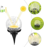 Totority Solar Decoration Light Plug-in Ground Light with Xmas for Lawn - Image 3