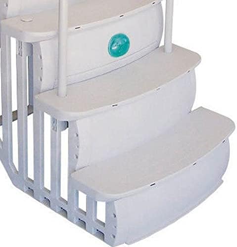 Main Access Swimming Pool LED Floating Ladder Step & Return Line Light (3 Pack) - Image 3