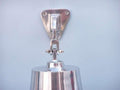 Hampton Nautical BL2019-13C Chrome Hanging Ship Bell 18" - Nautical Decor - Nautical Home Decoration by Handcrafted+Model+Ships