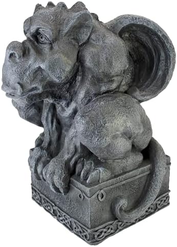Design Toscano Nag's Head Pub Gargoyle Statue by artist Liam Manchester,Verdigris - Image 6
