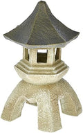 Design Toscano Asian Decor Pagoda Lantern Indoor/Outdoor Statue, Giant, Fiberglass Cast Stone Resin, Two Tone Stone Finish by DesignToscano