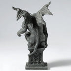 Veronese Design 7 1/2 Winged Gargoyle Kneeling on One Knee Gothic Statue Home Decor Halloween Horror Collectible - Image 3
