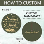 Personalized Memorial Wind Chimes for Loss of Loved Ones - Image 6