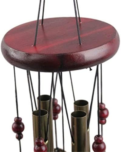 Wind Chimes Indoor Outdoor Outdoor Living Wind Chimes Yard Antique Amazing Garden Tubes Bells Copper Yard Wall Hanging Home Decor Hanging Ornament - Image 2