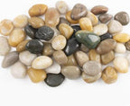 20lbs 0.5-1 Inch River Rocks, Decorative Mixed Pebbles for Garden Landscaping, Indoor Plants, Fish Tanks, Vases, and Succulents – Ideal for Home Decoration and Outdoor Gardens (Mixed, Weight: 20 LB) - Image 4