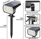 NYMPHY Solar Lights Outdoor Waterproof - 6 Pack (Warm White) - Image 5