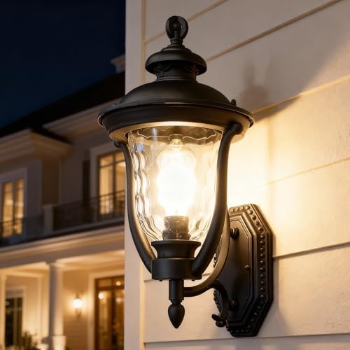 Porch Lights Outdoor Light Fixtures Wall Mount Exterior Lights by STARCURINLIGHTING