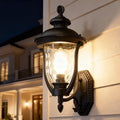 Porch Lights Outdoor Light Fixtures Wall Mount Exterior Lights by STARCURINLIGHTING