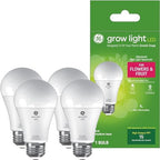 GE Grow LED Light Bulb for Flowers and Fruit, Advanced Red Light Spectrum by Unknown