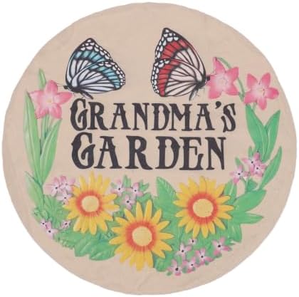 4pcs Decorative Stepping Stones Round Stepping Stones by Irishom