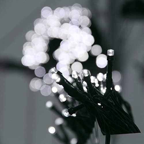 Solar String Lights for Halloween 2 Pack, Total 480 LED 170Ft White - Image 3