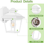 FUDESY Outdoor Wall Lantern, Waterproof Exterior Wall Sconce Light Fixture - Image 3