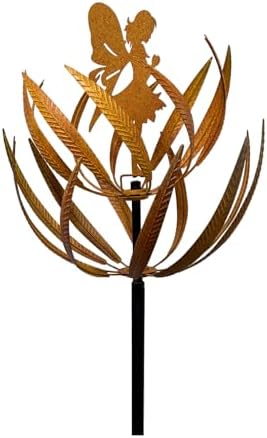 Wind Spinner for Yard and Garden Metal Kinetic Wind Sculptures for Outdoor Decorations(63 x 12.99 inches) by Unknown