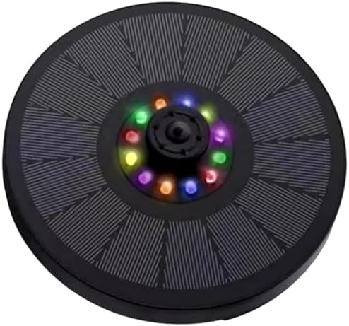 Floating Solars Bird Bath Water Fountains Light Garden Waterfalls Fountains Pond Panel Powered Water Pumps Garden Oxygenation Pumps for Pond by Unknown