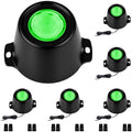 Wired Underwater LED Pond Lights with Stainless Steel Housing by ZestPatio