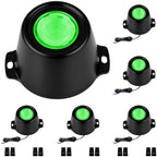 Wired Underwater LED Pond Lights with Stainless Steel Housing by ZestPatio