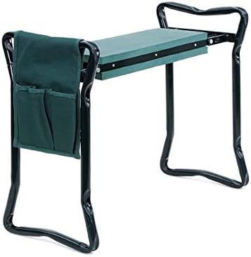 LiteXim Foldable Kneeler Garden Seat Portable Stool with EVA Kneeling Pad and Bonus Tool Pouch by Unknown