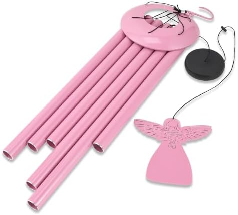 45" Wind Chimes for Outside Deep Tone - 6 Thicken Tubes Large Windchimes - Image 4