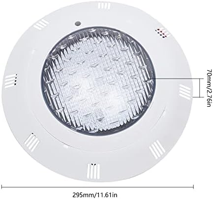 12V 45W Underwater LED Pool Light, RGB Color Changing IP68 Submersible-Light with Remote Control, Inground Swimming Pool Light, for Pond & Water Feature Decor - Image 2