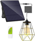 intelamp Solar Pendant Lights Indoor Outdoor 4000mAh Hanging Light by IntelampSolarLightingArtist