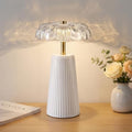 Battery Operated Lamp, Cordless Table Lamp with Timer, White by Unknown